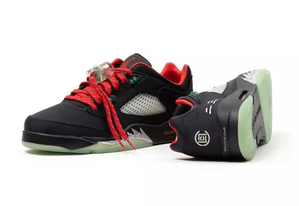 Дата на издаване на Clot Air Jordan 5 Low SP