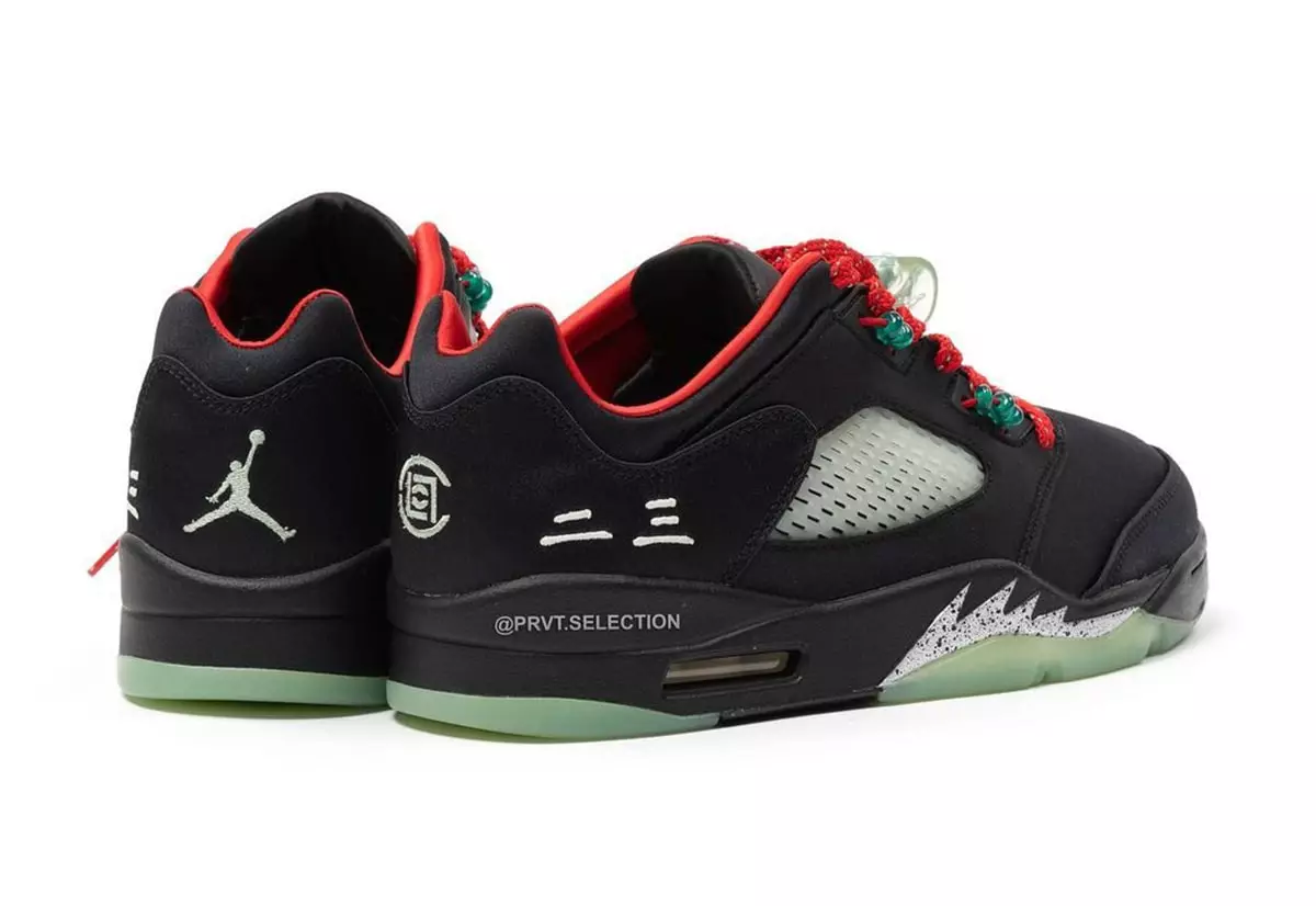 Clot Air Jordan 5 Low SP Data de llançament