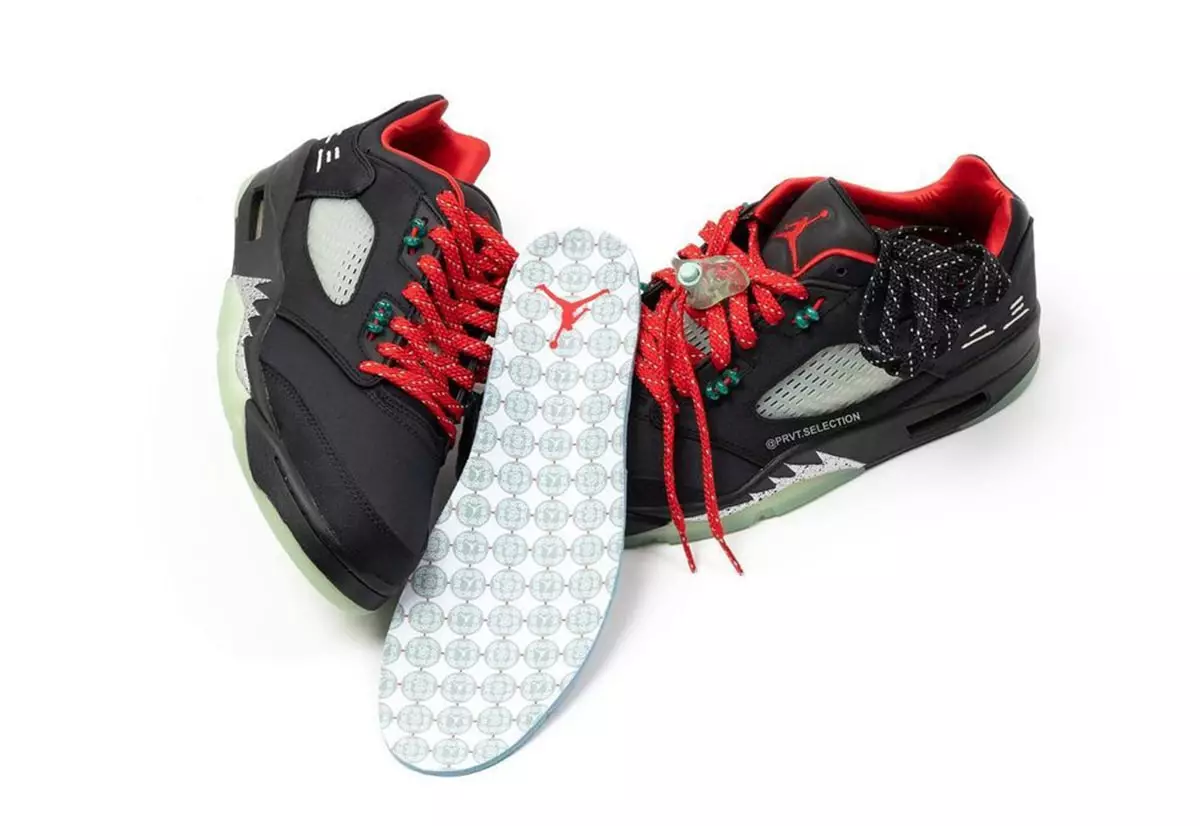 Clot Air Jordan 5 Low SP utgivelsesdato