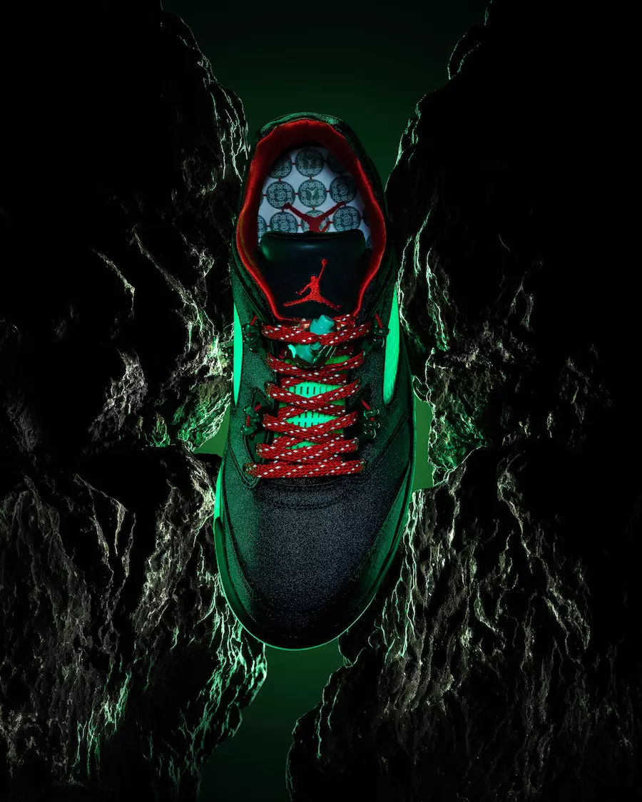 Clot Air Jordan 5 Low Jade DM4640-036 Datum izdavanja