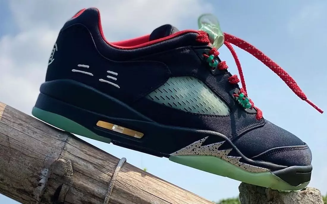 Clot Air Jordan 5 Low Data de Lançamento