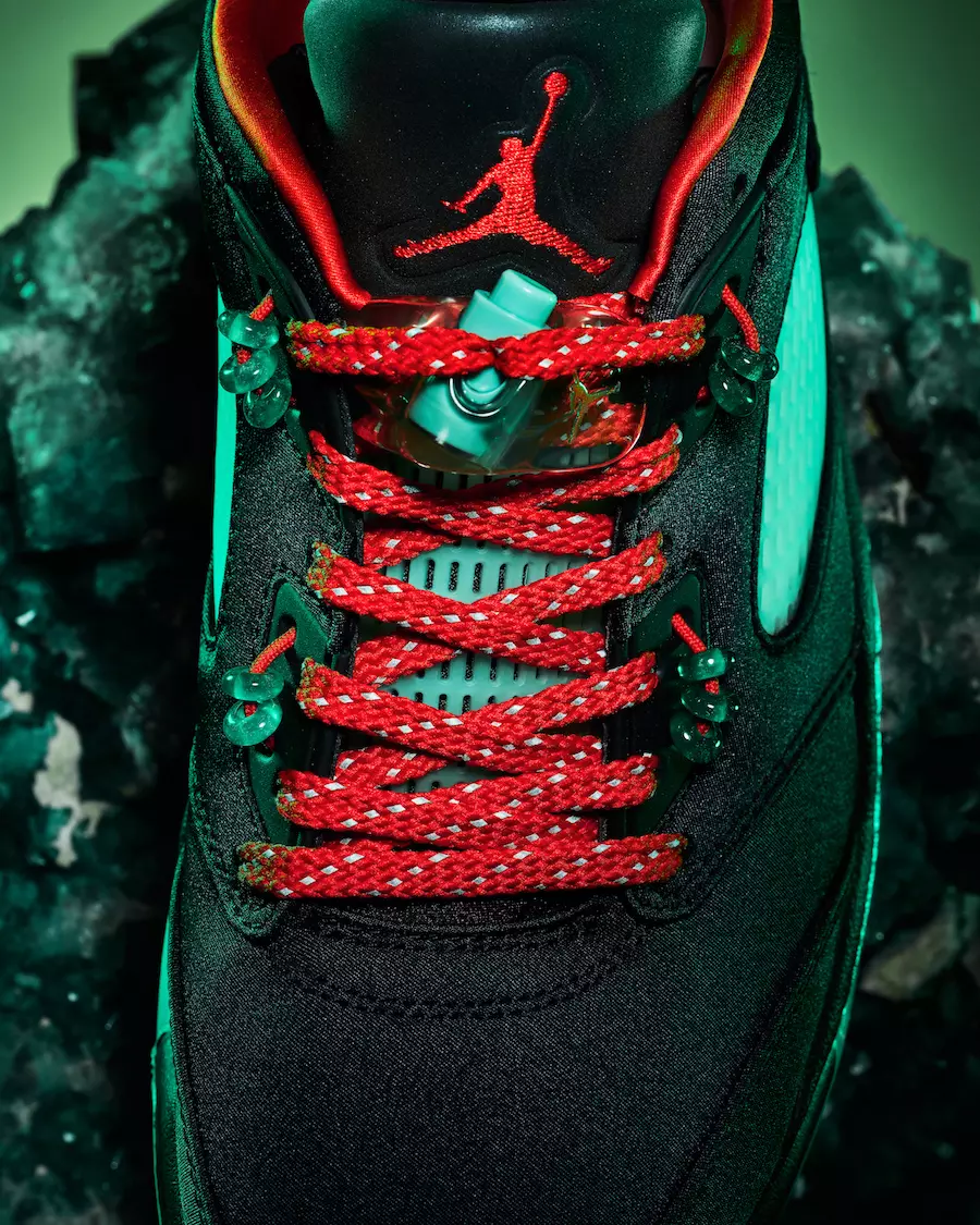 Clot Air Jordan 5 Jade Íseal DM4640-036 Dáta Eisiúna