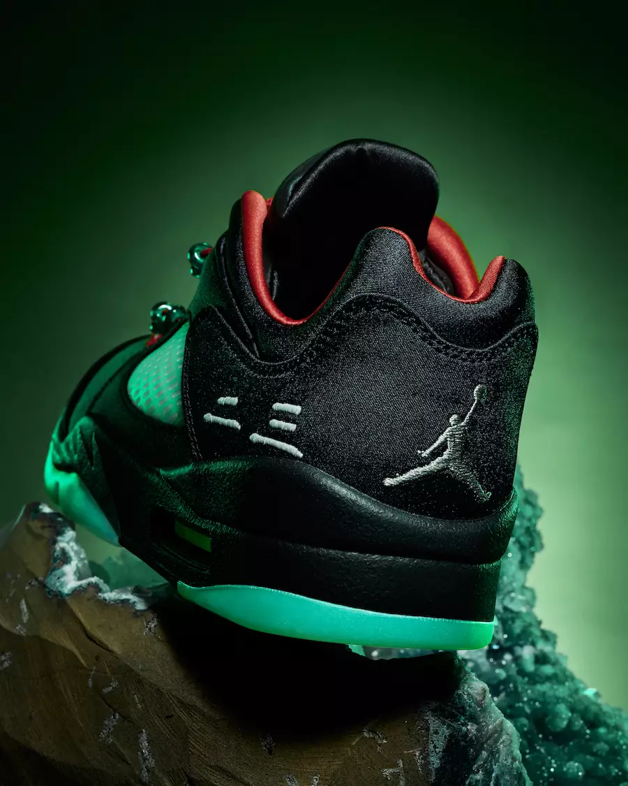 Clot Air Jordan 5 Low Jade DM4640-036 Data de lançamento