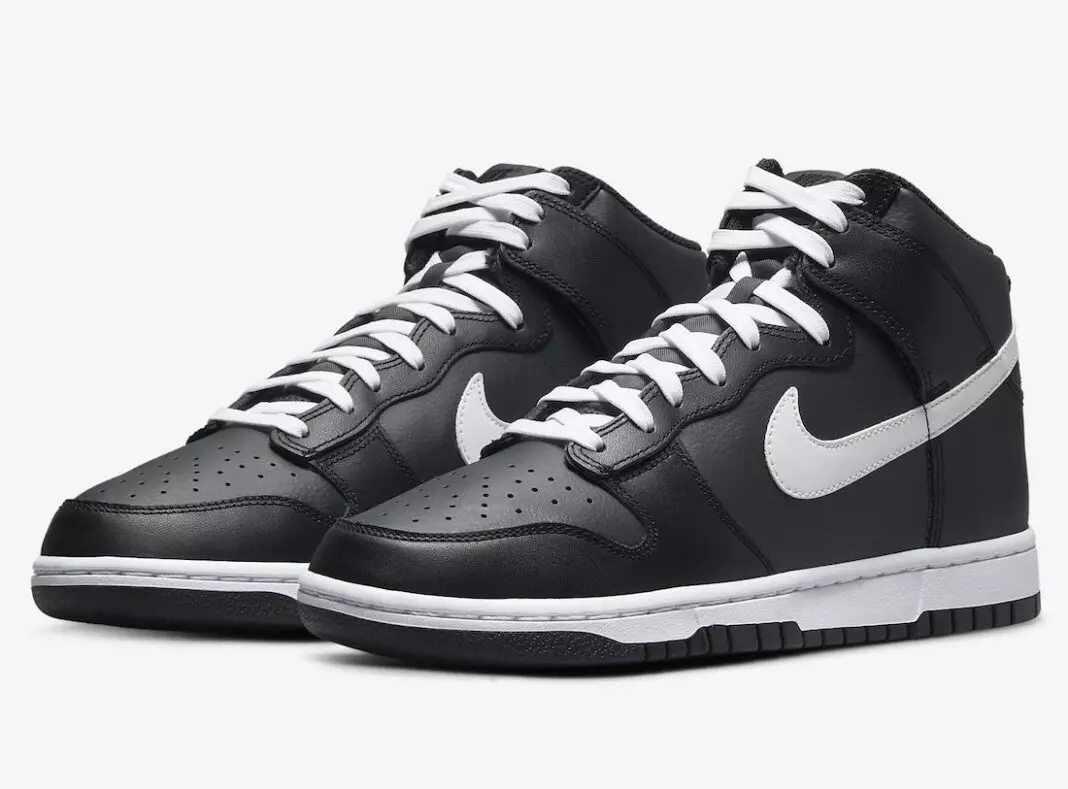 Nike Dunk High Svart Vit DJ6189-001 Utgivningsdatum