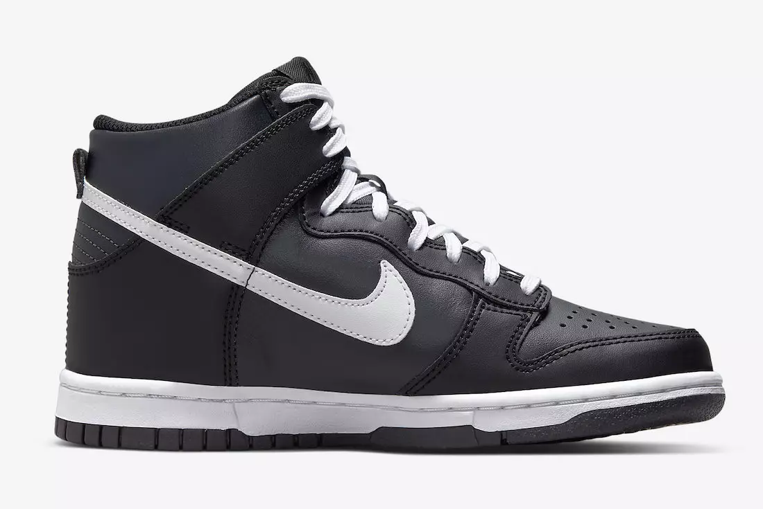 Nike Dunk High GS Black White DH9751-001 Data lansării