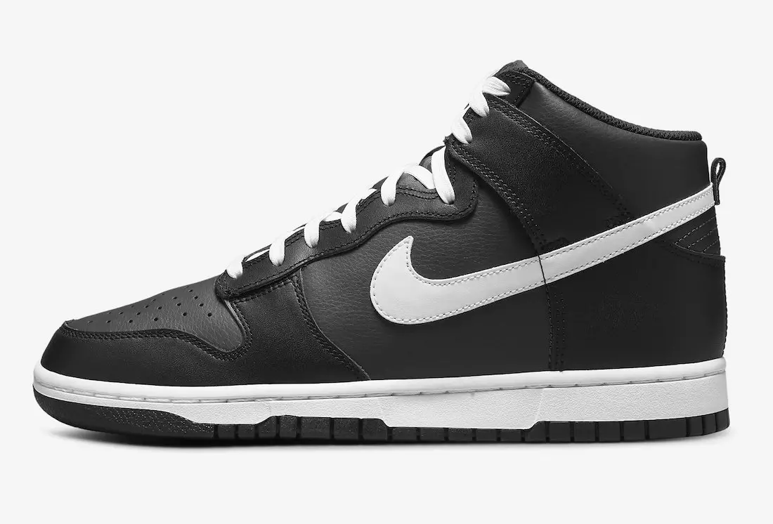 Nike Dunk High Black White DJ6189-001 Datum izlaska