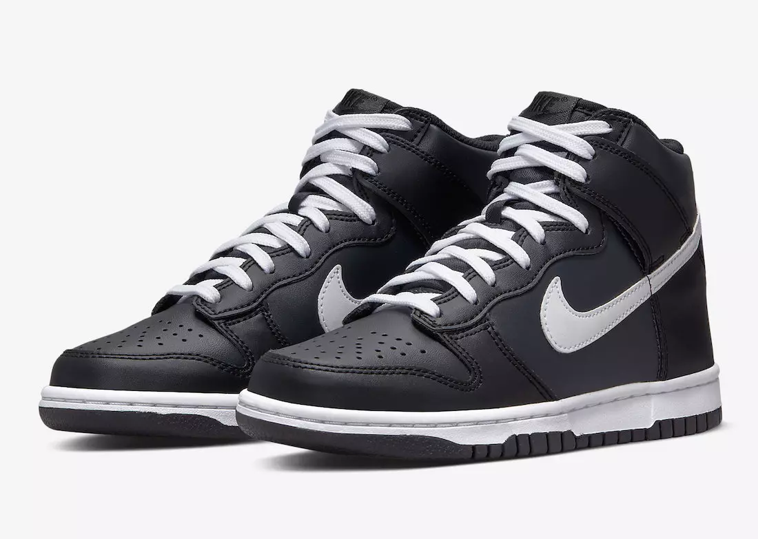 Nike Dunk Ard GS Dubh Bán DH9751-001 Dáta Eisiúna