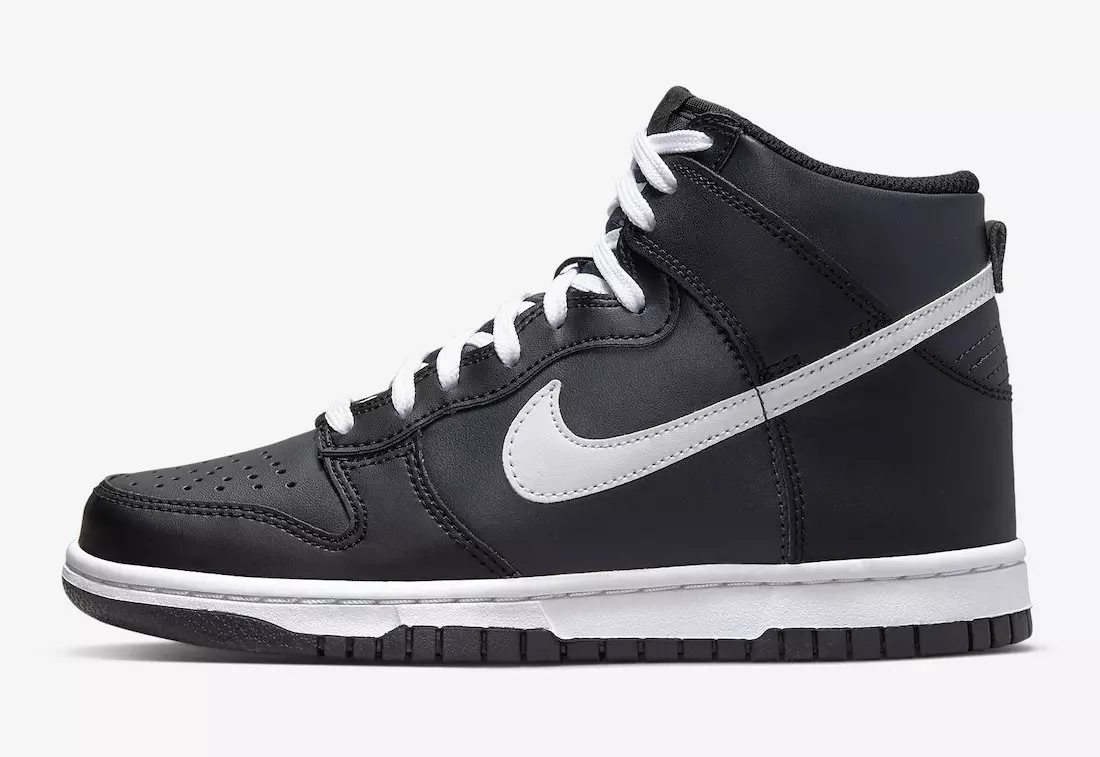 Nike Dunk High GS Black White DH9751-001 Дата випуску