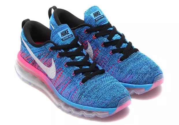 Nike Flyknit Air Max זומער 2016