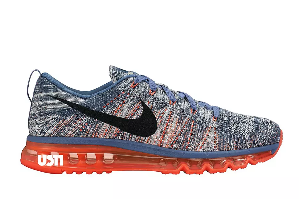 Санаи барориши Nike Flyknit Air Max 2016