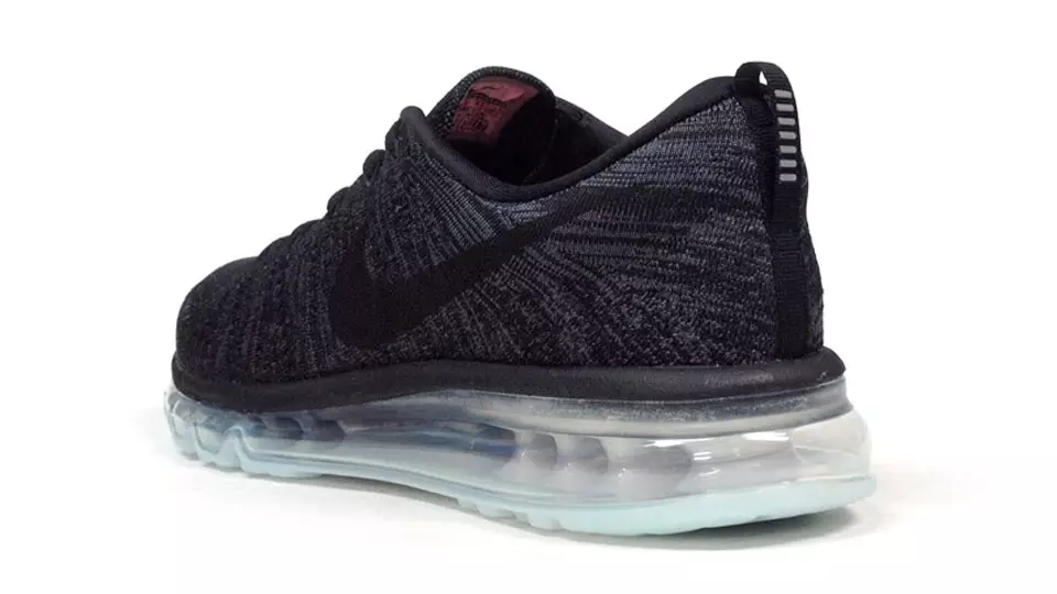 Nike Flyknit Air Max Хар Саарал Орео