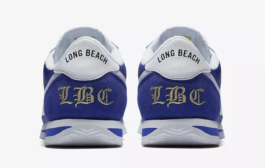 Special Edition Nike Cortez representéiert Long Beach