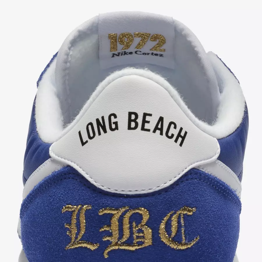 Nike Cortez Long Beach 45 vuotta