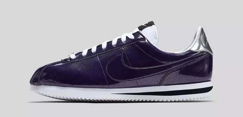 Nike Cortez Basic Premium Rugan Deri Paketi