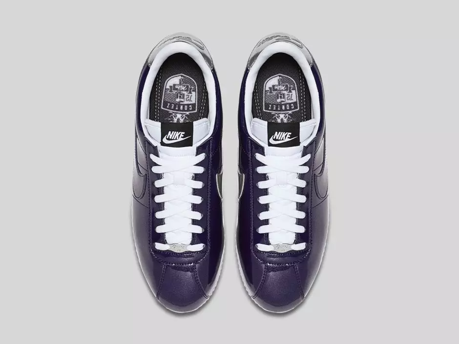 Pacote de couro envernizado Nike Cortez Basic Premium