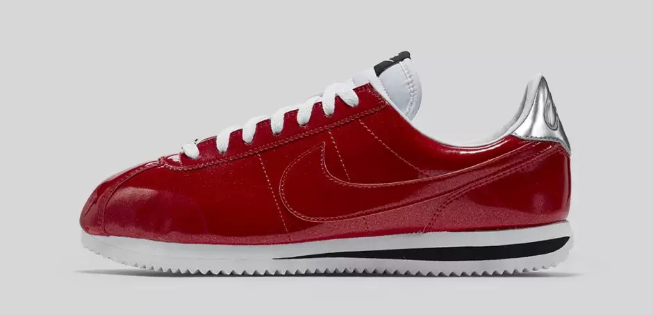 Základní prémiový lakovaný kožený balíček Nike Cortez