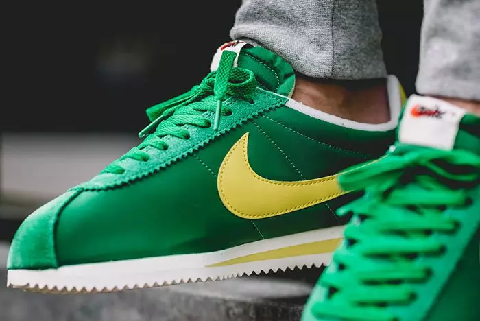 Nike Classic Cortez Nylon Braziliya