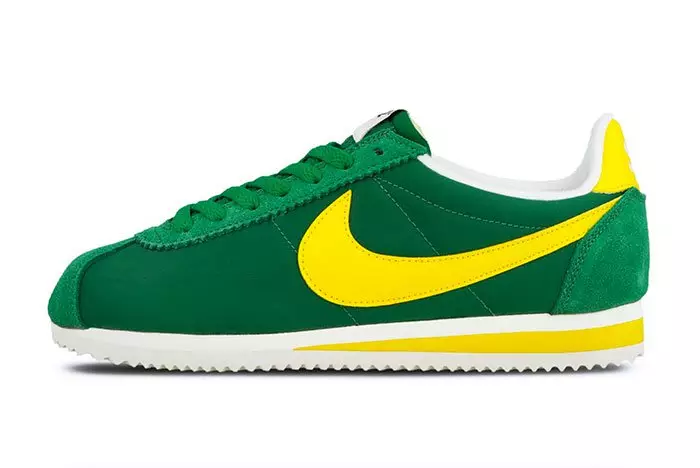 Nike Classic Cortez Nylon Braziliya