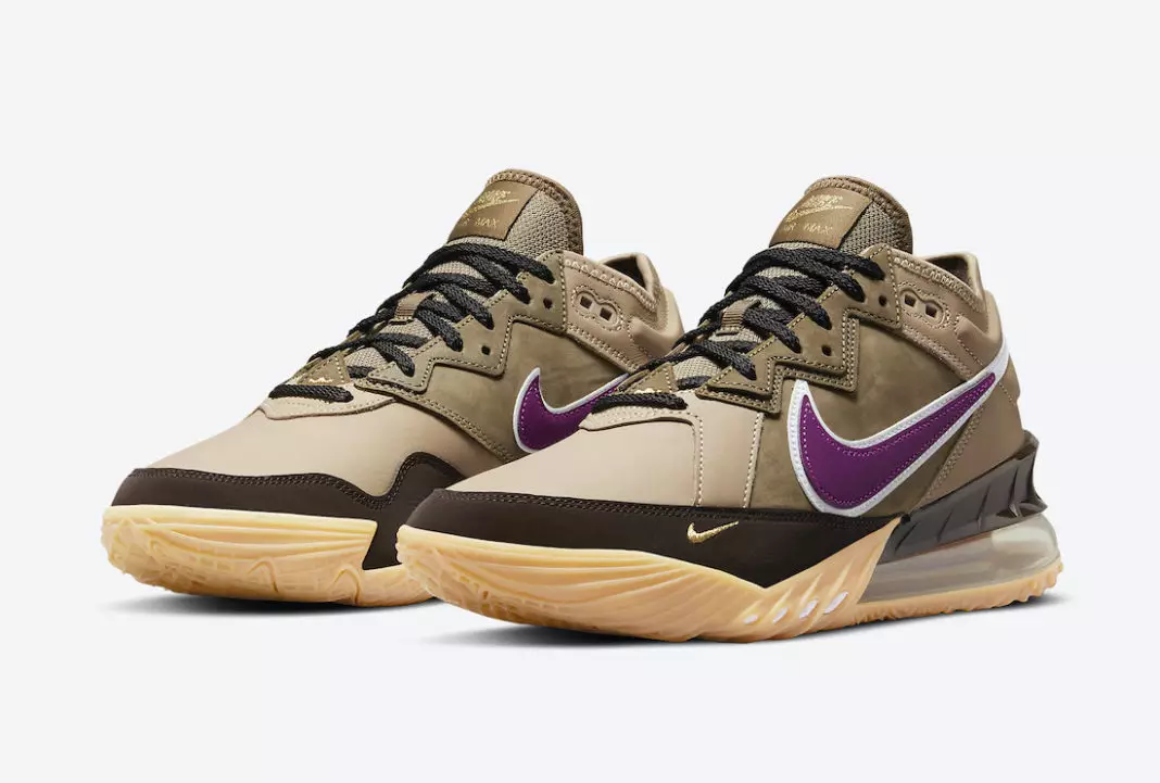 atomit Nike LeBron 18 Low Viotech CW3153-200 Julkaisupäivä