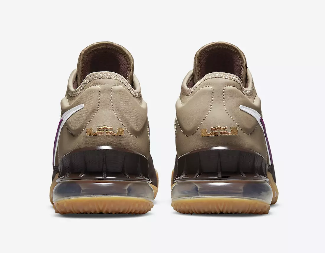 Nike LeBron 18 Low Viotech CW5635-200 Data de lançamento