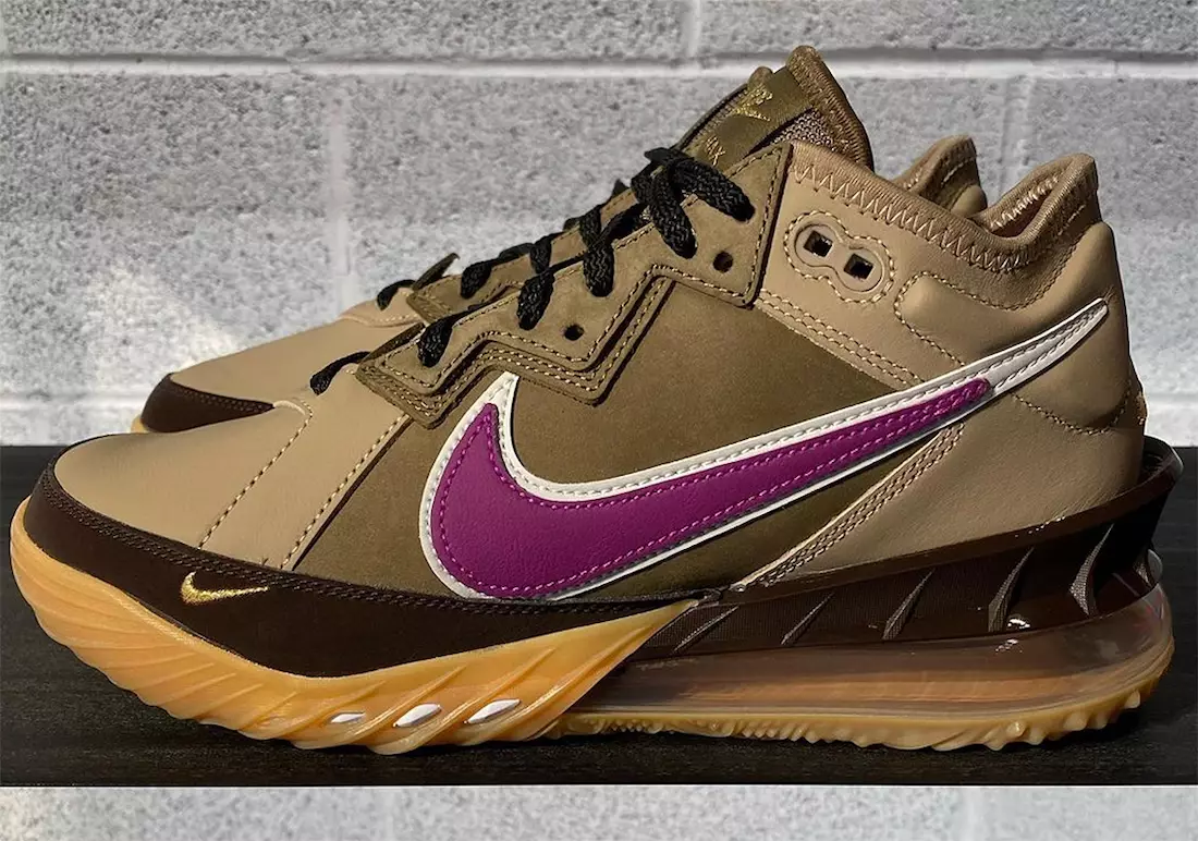 Date de sortie de la Nike LeBron 18 Low Viotech