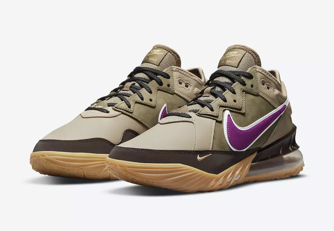 Nike LeBron 18 Low Viotech CW5635-200 Release Datum