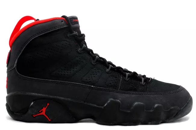 Air Jordan 9 OG Koyu Kömür 1994