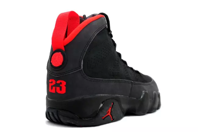 Air Jordan 9 OG қара көмір 1994 ж