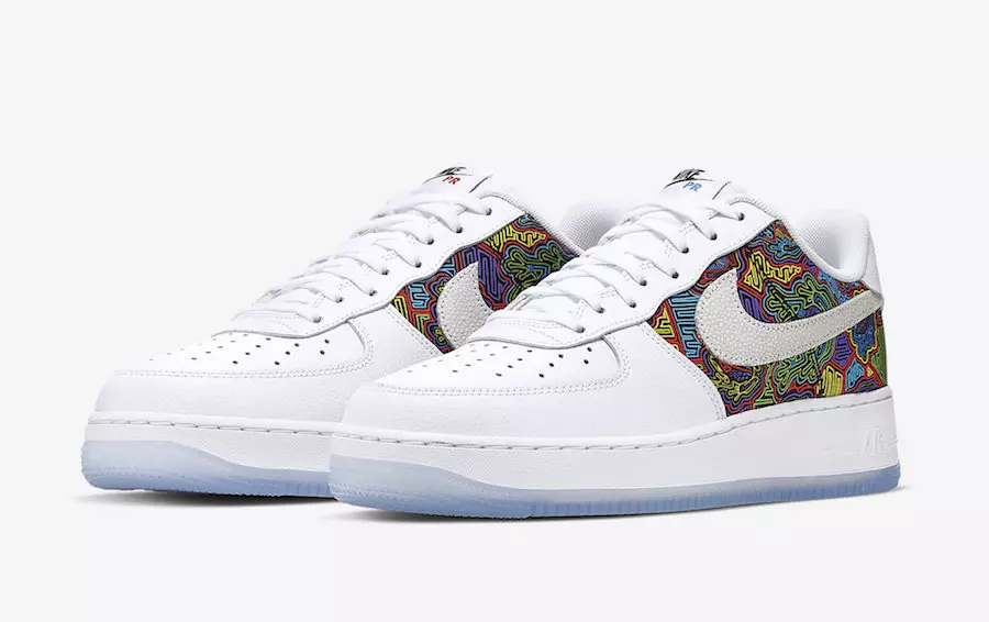 Nike Air Force 1 Low Puerto Rico CJ1620-100 Data de llançament