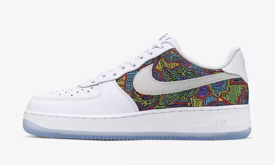 Nike Air Force 1 Low Puerto Rico CJ1620-100 Releasedatum