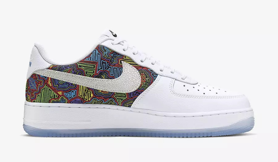 Nike Air Force 1 Low Puerto Rico CJ1620-100 Дата выпуску