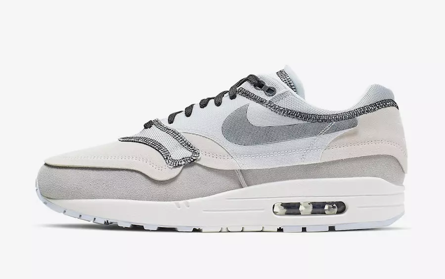 Nike Air Max 1 Inside Out 858876-013 Utgivelsesdato Pris