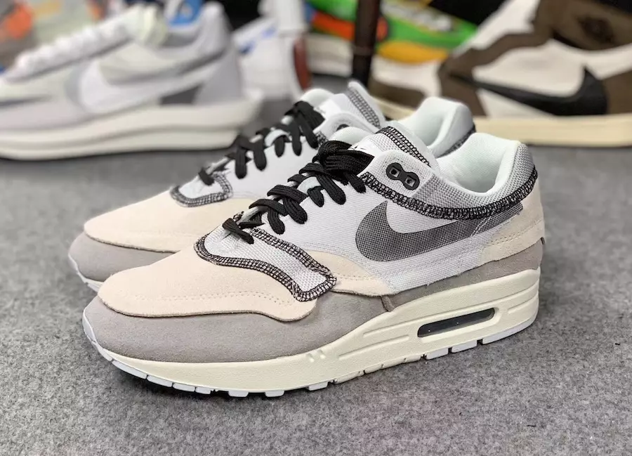 Nike Air Max 1 Inside Out 858876-013 Τιμολόγηση Ημερομηνία κυκλοφορίας