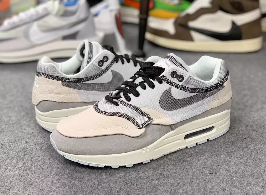 Nike Air Max 1 Inside Out 858876-013 Çıkış Tarihi Fiyatlandırma