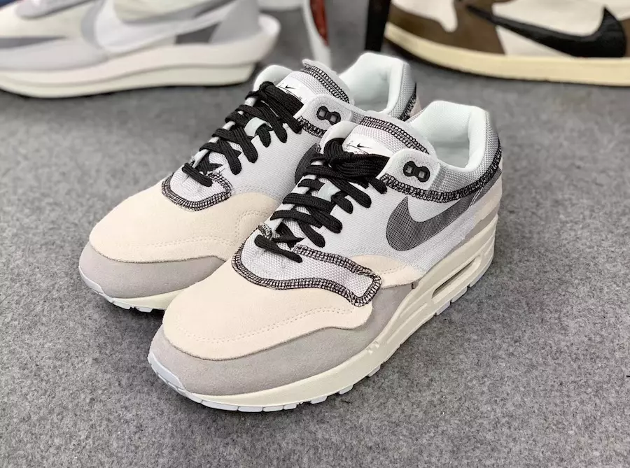 Nike Air Max 1 iekšpuse ārā 858876-013 Izdošanas datums Cena