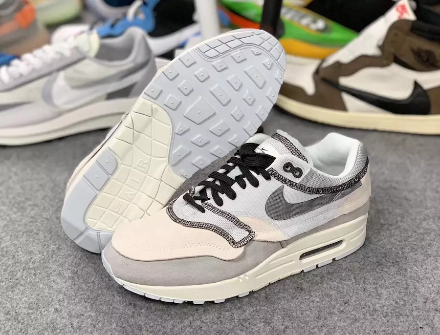 Nike Air Max 1 Inside Out 858876-013 출시일 가격