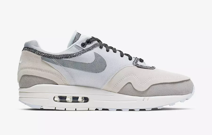 Nike Air Max 1 Ters Yüz 858876-013 Çıkış Tarihi Fiyatı