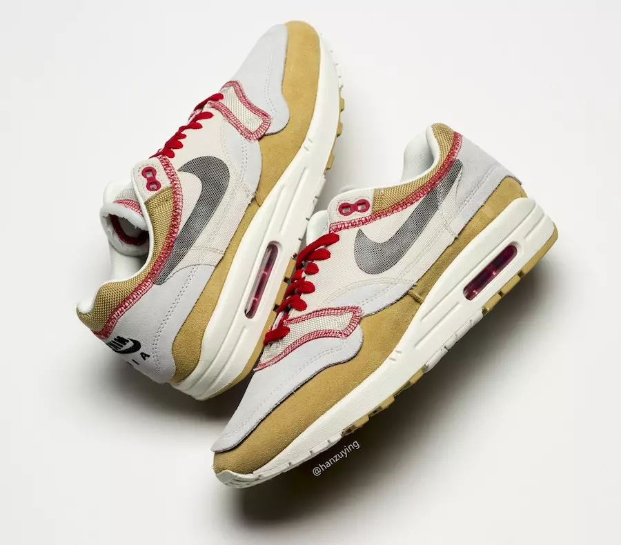 Nike Air Max 1 Inside Out 858876-713 Թողարկման ամսաթիվ Գին