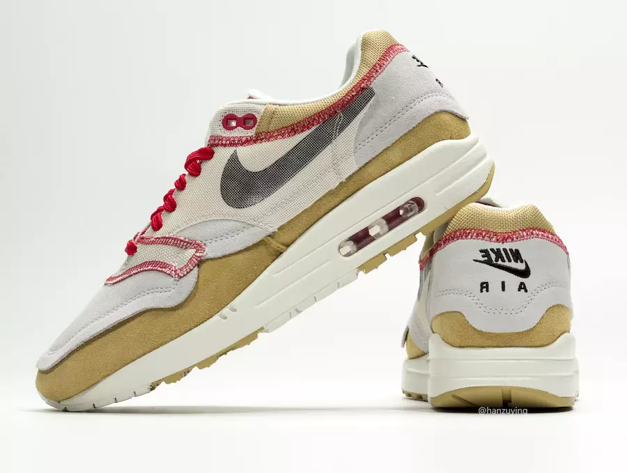 Nike Air Max 1 Inside Out 858876-713 Τιμή Ημερομηνία κυκλοφορίας