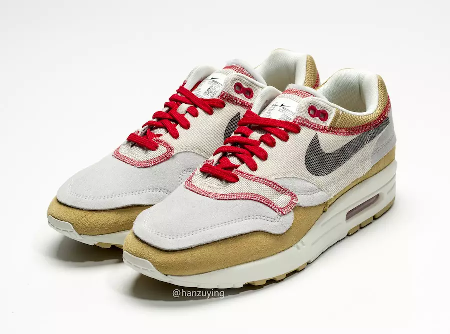 Nike Air Max 1 Inside Out 858876-713 გამოშვების თარიღი ფასი