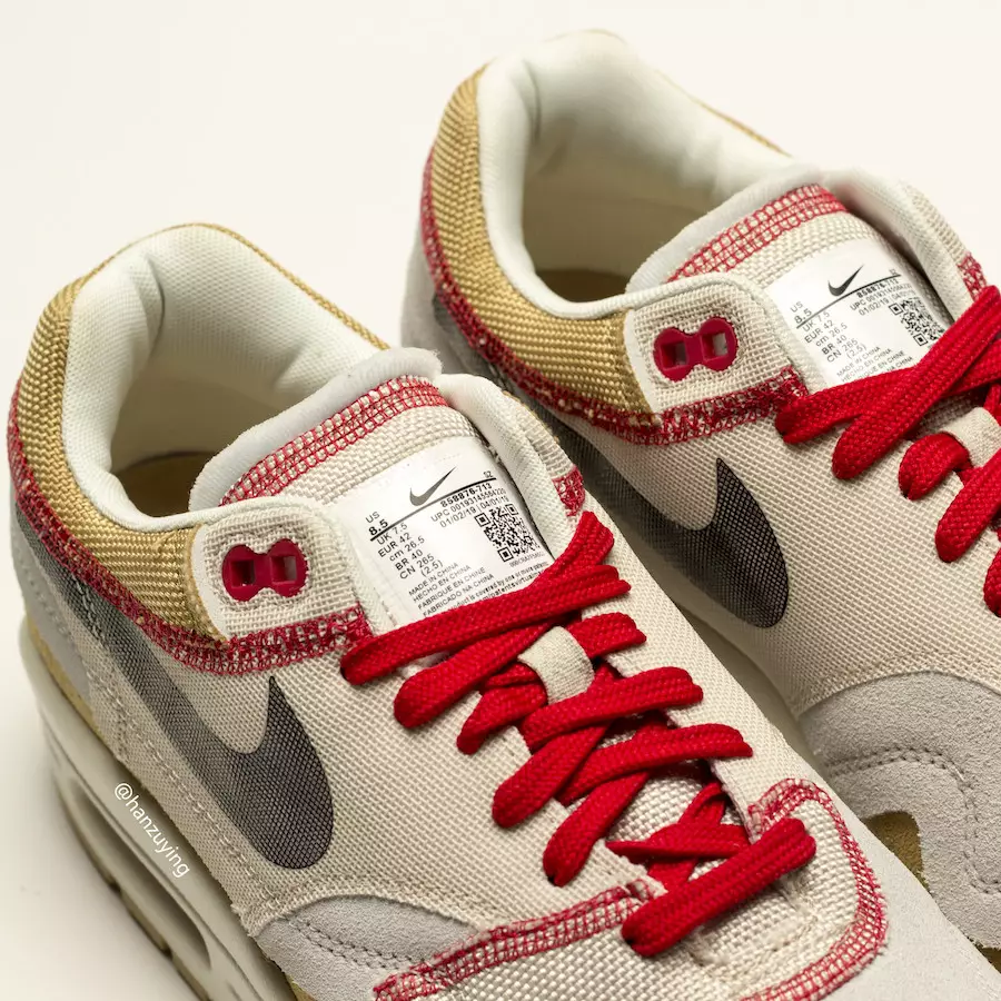 Nike Air Max 1 Inside Out 858876-713 Дата випуску Ціна