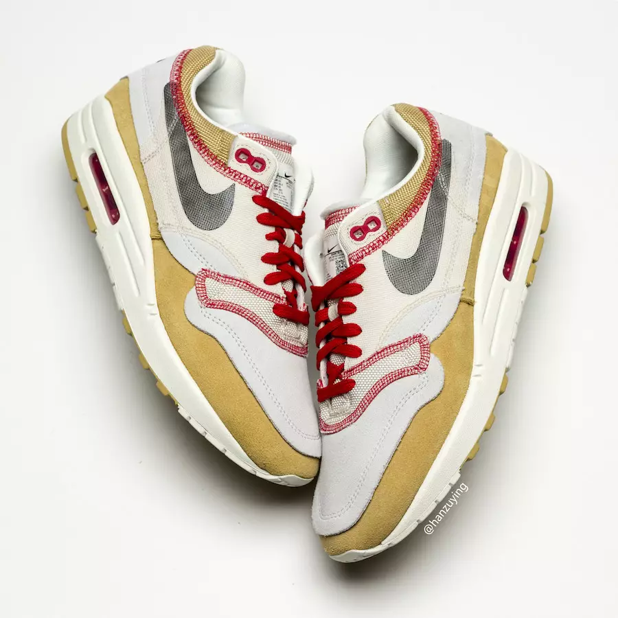 Nike Air Max 1 Inside Out 858876-713 Utgivningsdatum Pris