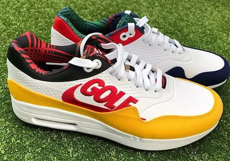 Crooks And Castles x Nike Air Max 1 Golf Shoe lançado em agosto