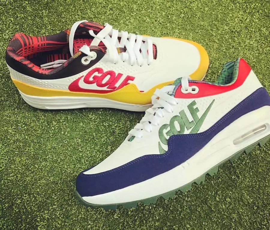 Crooks Castles Nike Air Max 1 golfa apavu izlaišanas datums