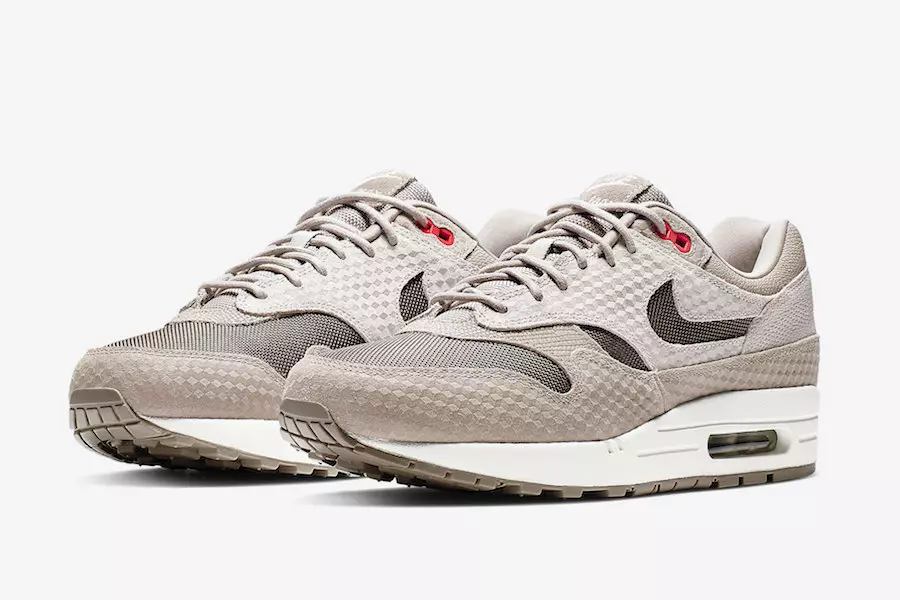 Nike Air Max 1 Premium Moon Particle 875844-205 Data de llançament