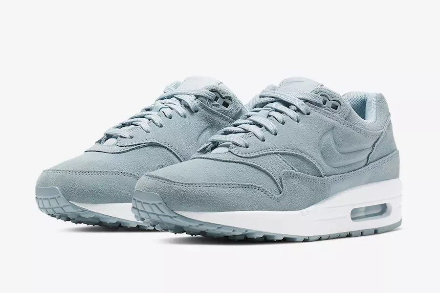 Nike Air Max 1 Premium drīzumā iznāks tirkīza zamšādas krāsā