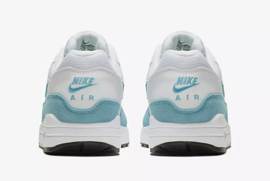 Nike Air Max 1 White Turquoise 319986-117 Дата выпуска