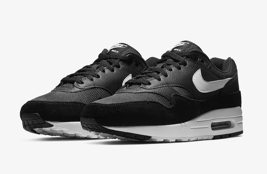 Nike Air Max 1 fekete-fehér AH8145-014 Megjelenés dátuma