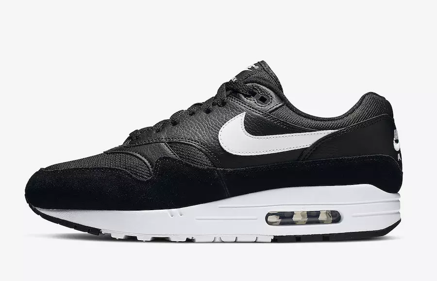 Nike Air Max 1 블랙 화이트 AH8145-014 출시일