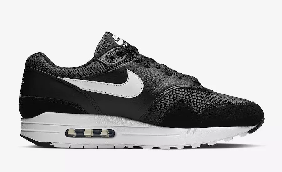 Nike Air Max 1 Black White AH8145-014 Utgivelsesdato